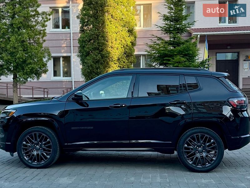 Позашляховик / Кросовер Jeep Compass 2023 в Івано-Франківську