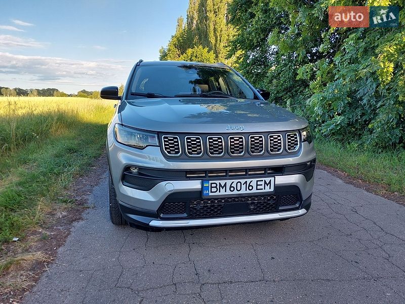 Внедорожник / Кроссовер Jeep Compass 2021 в Ромнах