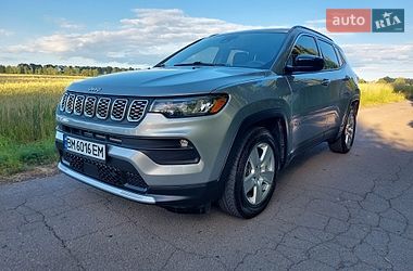 Позашляховик / Кросовер Jeep Compass 2021 в Ромнах