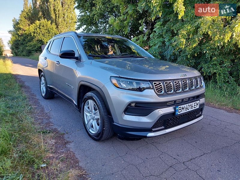 Внедорожник / Кроссовер Jeep Compass 2021 в Ромнах