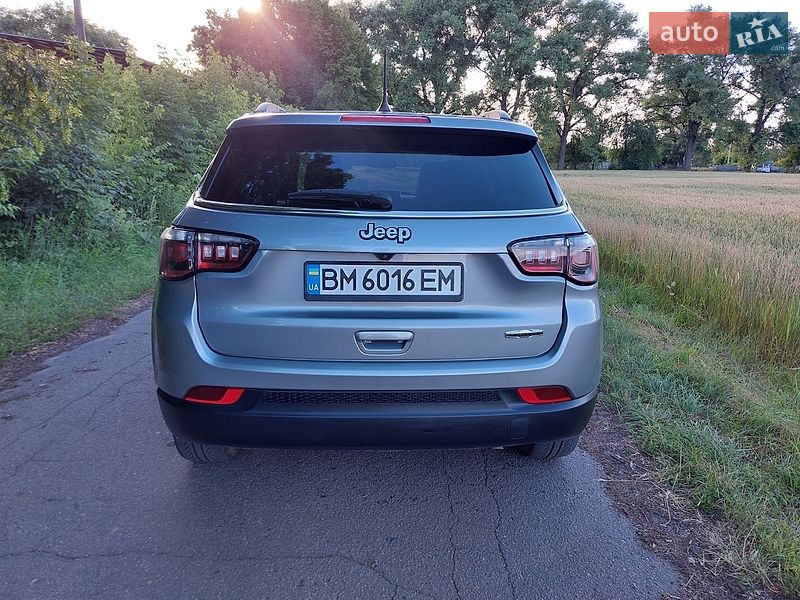 Внедорожник / Кроссовер Jeep Compass 2021 в Ромнах