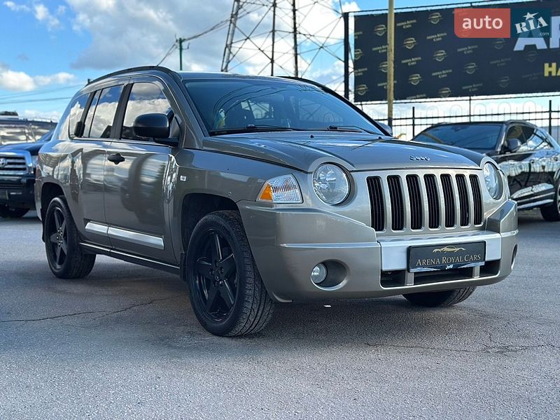 Позашляховик / Кросовер Jeep Compass 2008 в Харкові