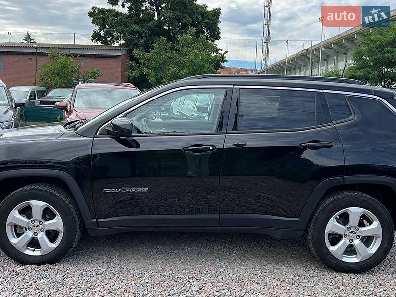 Позашляховик / Кросовер Jeep Compass 2020 в Полтаві