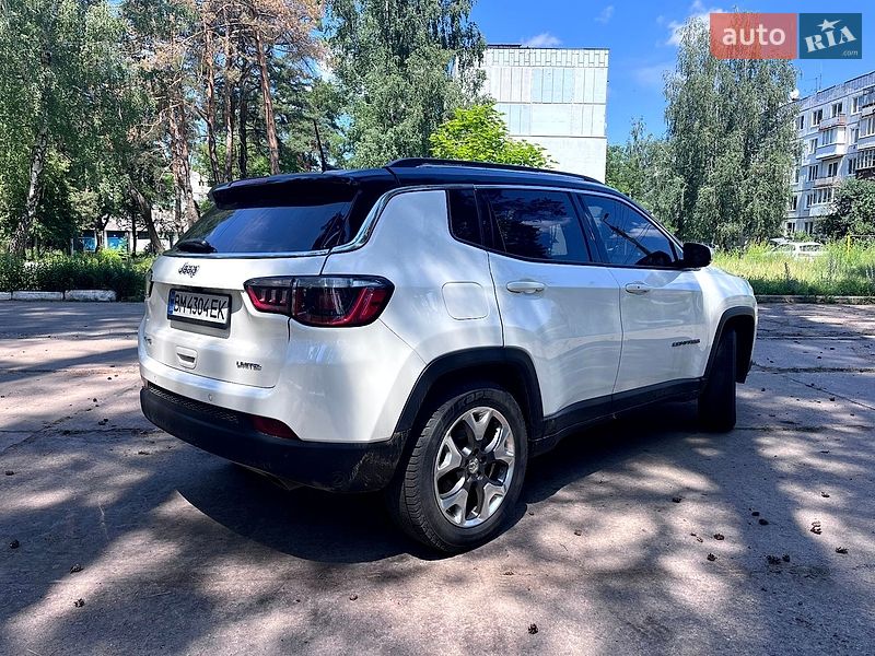 Внедорожник / Кроссовер Jeep Compass 2019 в Лебедине