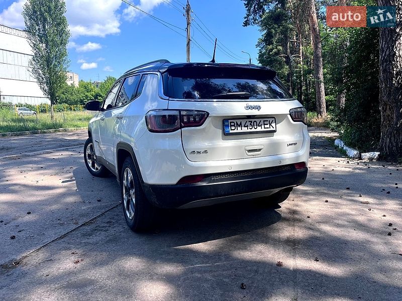 Внедорожник / Кроссовер Jeep Compass 2019 в Лебедине