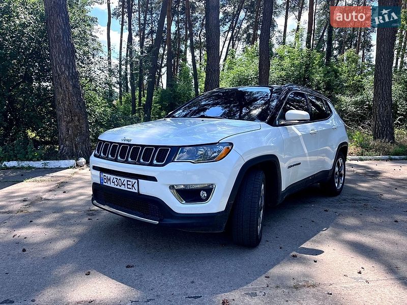 Внедорожник / Кроссовер Jeep Compass 2019 в Лебедине