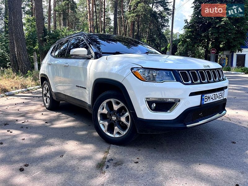 Внедорожник / Кроссовер Jeep Compass 2019 в Лебедине