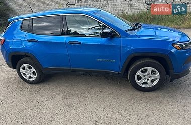 Позашляховик / Кросовер Jeep Compass 2022 в Києві