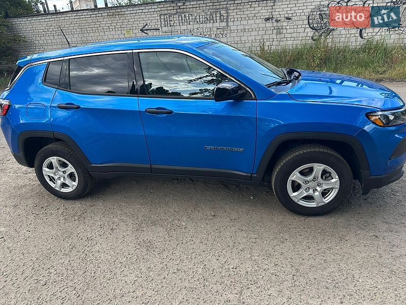 Позашляховик / Кросовер Jeep Compass 2022 в Києві
