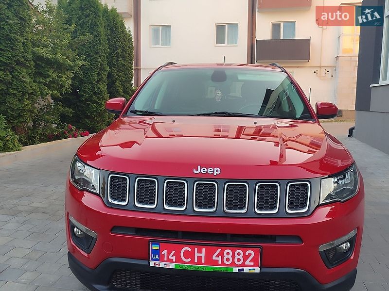 Внедорожник / Кроссовер Jeep Compass 2019 в Дубно