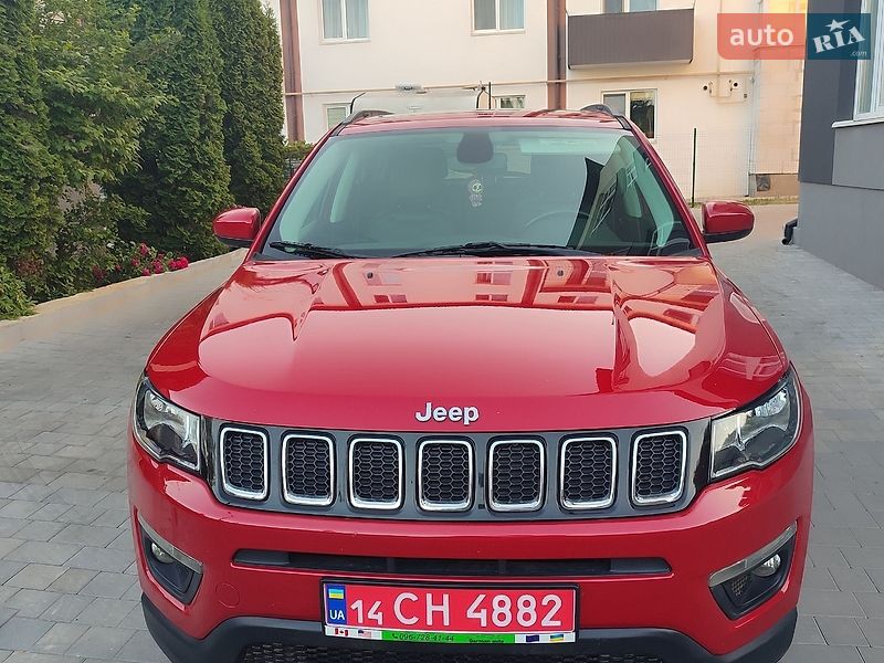 Внедорожник / Кроссовер Jeep Compass 2019 в Дубно