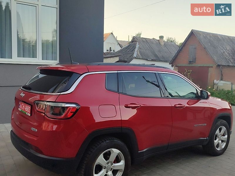 Внедорожник / Кроссовер Jeep Compass 2019 в Дубно