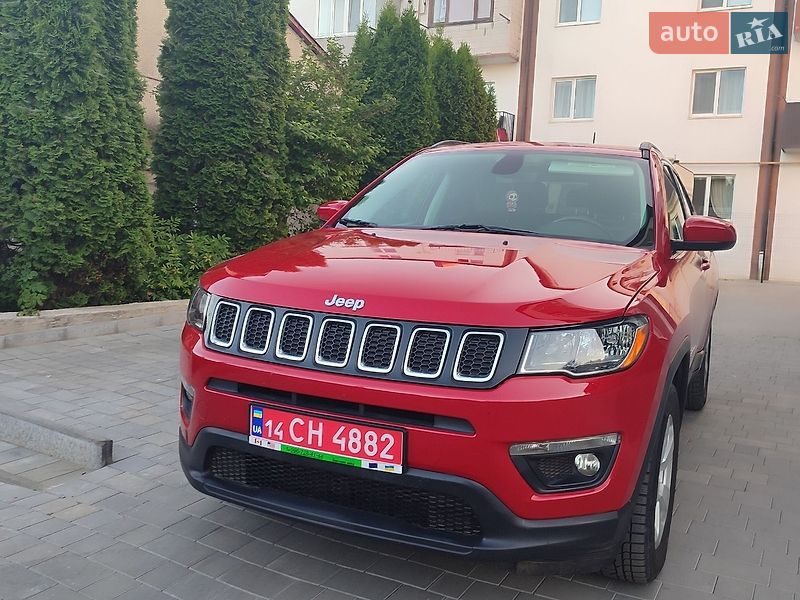 Внедорожник / Кроссовер Jeep Compass 2019 в Дубно