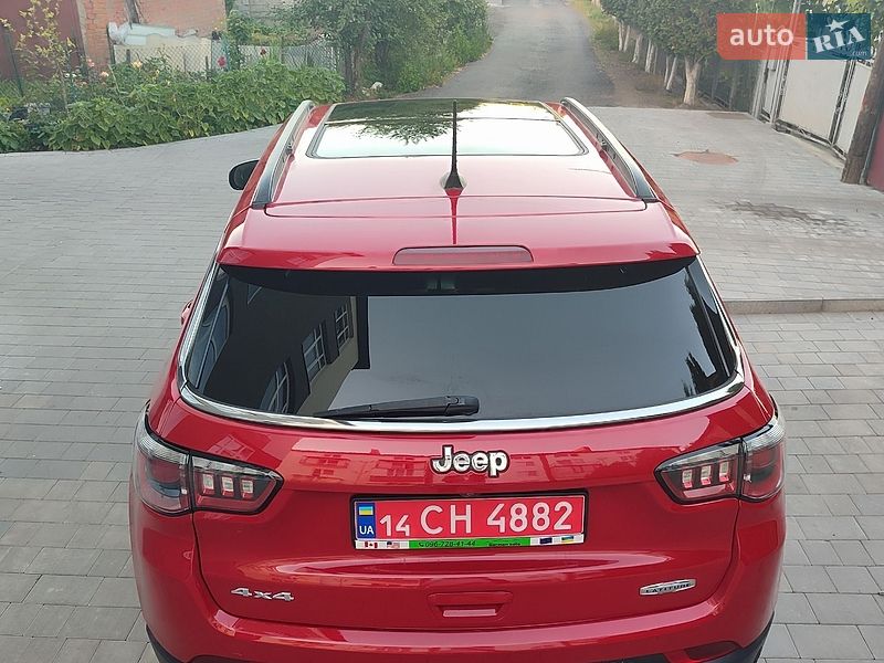 Внедорожник / Кроссовер Jeep Compass 2019 в Дубно