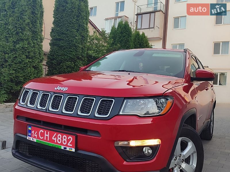 Внедорожник / Кроссовер Jeep Compass 2019 в Дубно