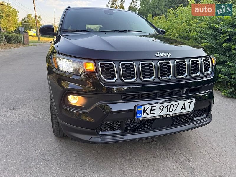 Позашляховик / Кросовер Jeep Compass 2024 в Кривому Розі