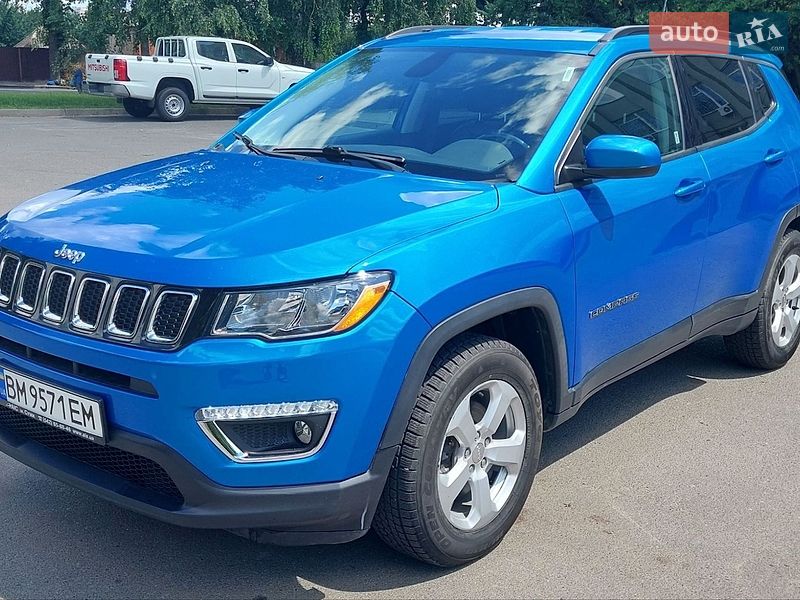 Внедорожник / Кроссовер Jeep Compass 2020 в Сумах