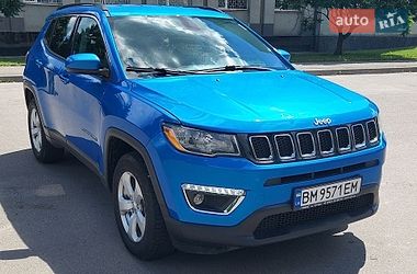 Внедорожник / Кроссовер Jeep Compass 2020 в Сумах