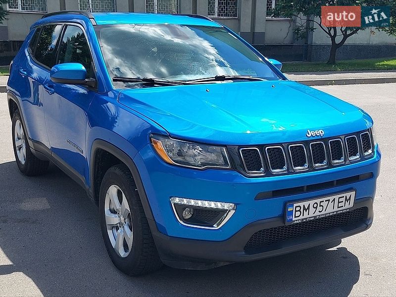 Внедорожник / Кроссовер Jeep Compass 2020 в Сумах