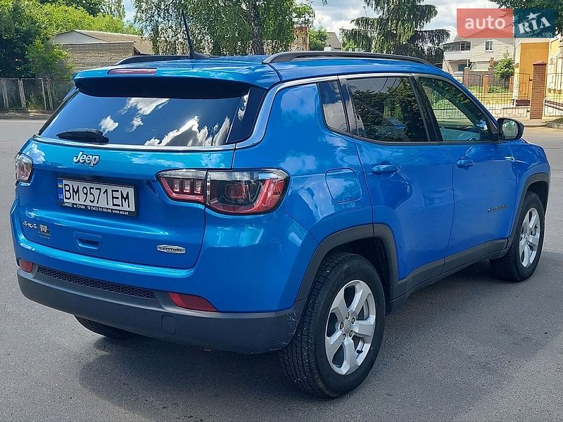 Внедорожник / Кроссовер Jeep Compass 2020 в Сумах