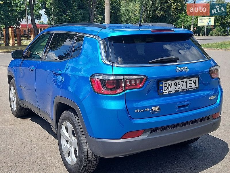 Внедорожник / Кроссовер Jeep Compass 2020 в Сумах