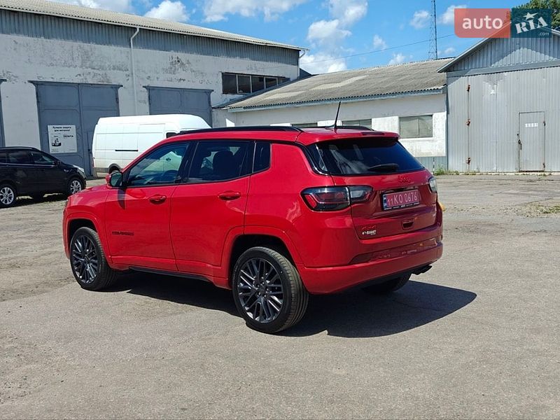 Внедорожник / Кроссовер Jeep Compass 2022 в Полтаве