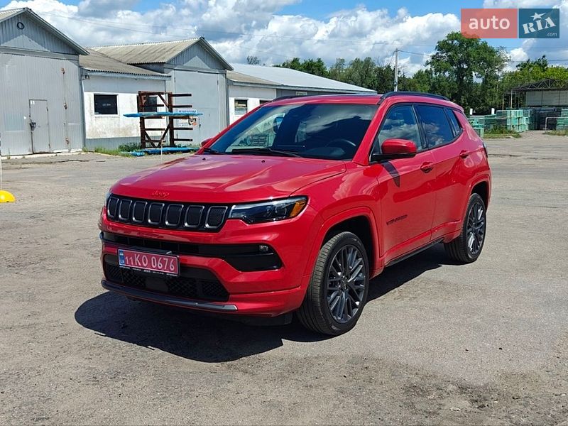 Внедорожник / Кроссовер Jeep Compass 2022 в Полтаве