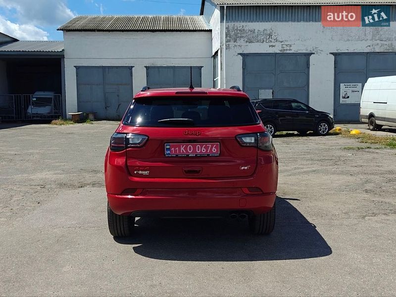 Внедорожник / Кроссовер Jeep Compass 2022 в Полтаве