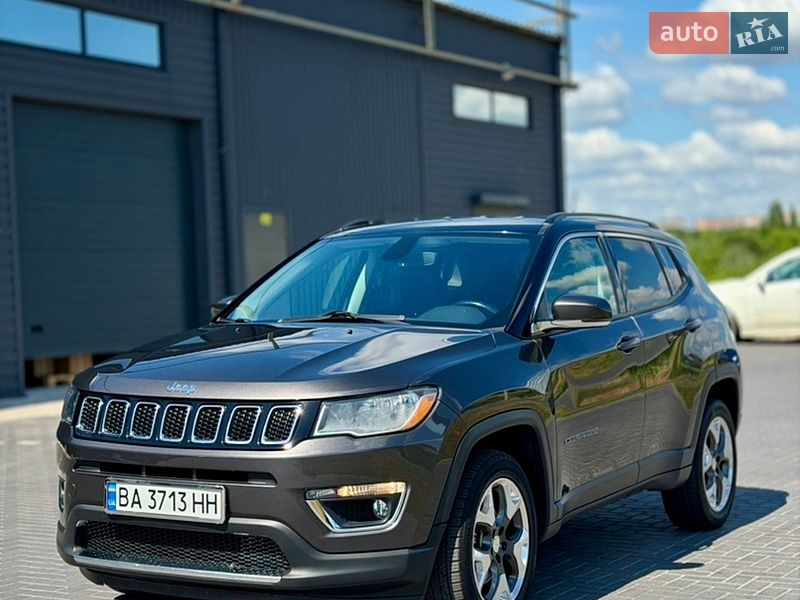 Jeep Compass 2018 Jeep Compass 2018