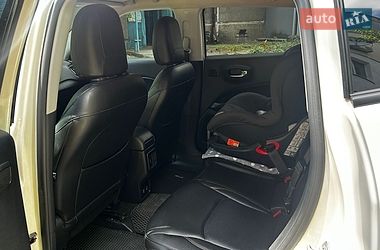 Внедорожник / Кроссовер Jeep Compass 2017 в Самаре