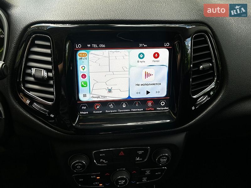 Внедорожник / Кроссовер Jeep Compass 2017 в Самаре
