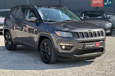 Позашляховик / Кросовер Jeep Compass 2019 в Львові фото 3 Позашляховик / Кросовер Jeep Compass 2019 в Львові