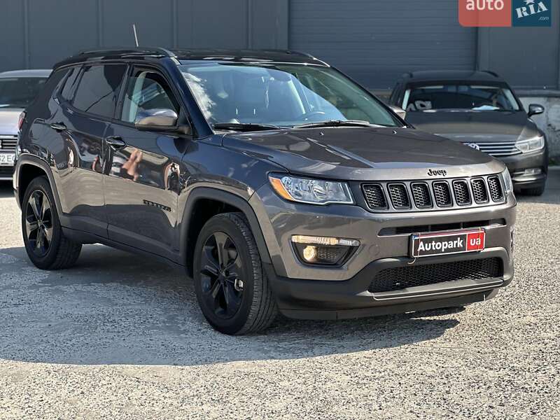 Позашляховик / Кросовер Jeep Compass 2019 в Львові фото 3 Позашляховик / Кросовер Jeep Compass 2019 в Львові