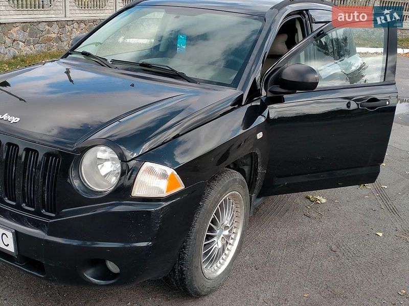 Позашляховик / Кросовер Jeep Compass 2007 в Калинівці