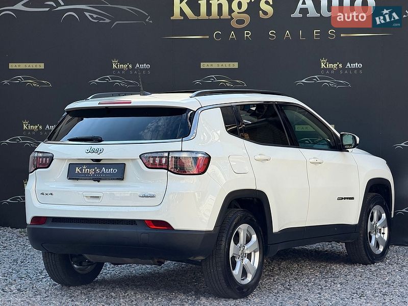 Позашляховик / Кросовер Jeep Compass 2018 в Харкові