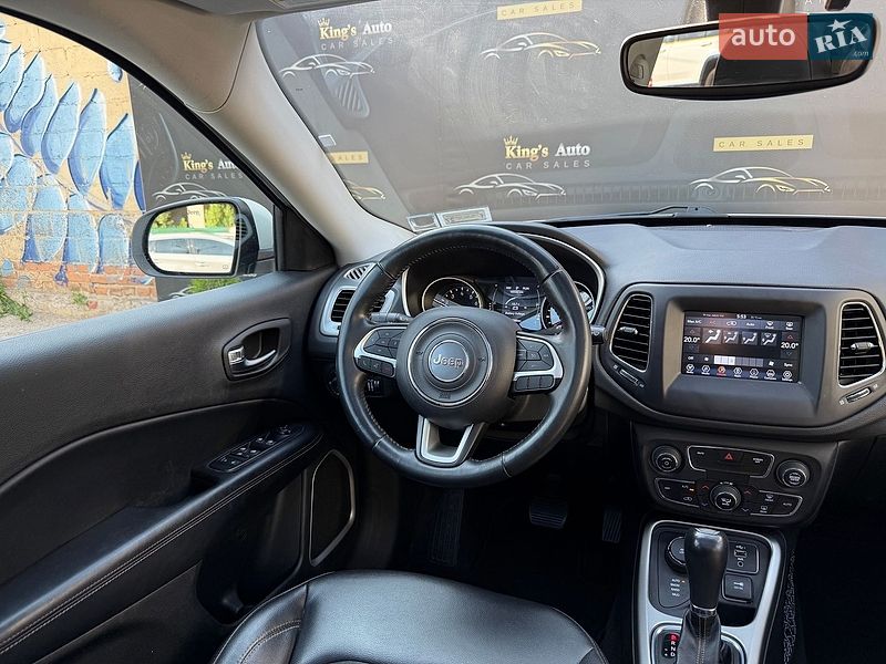 Позашляховик / Кросовер Jeep Compass 2018 в Харкові