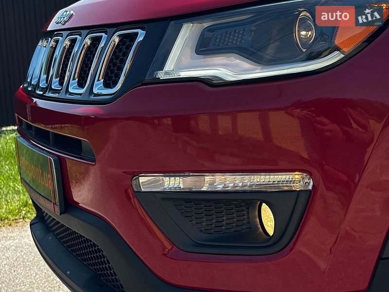 Позашляховик / Кросовер Jeep Compass 2017 в Білогородці