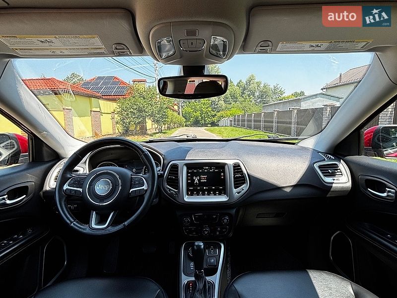 Позашляховик / Кросовер Jeep Compass 2017 в Білогородці
