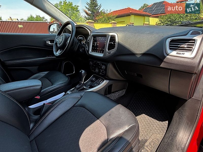Позашляховик / Кросовер Jeep Compass 2017 в Білогородці