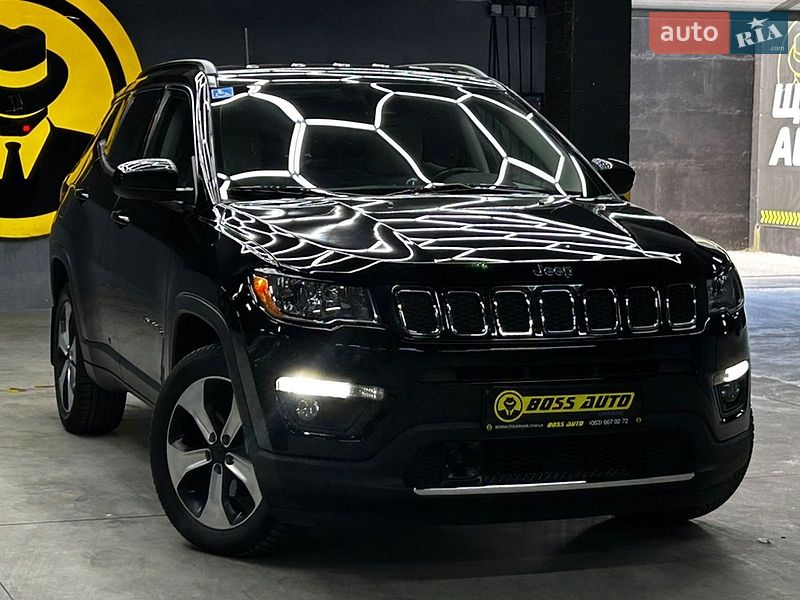 Jeep Compass 2019 Jeep Compass 2019