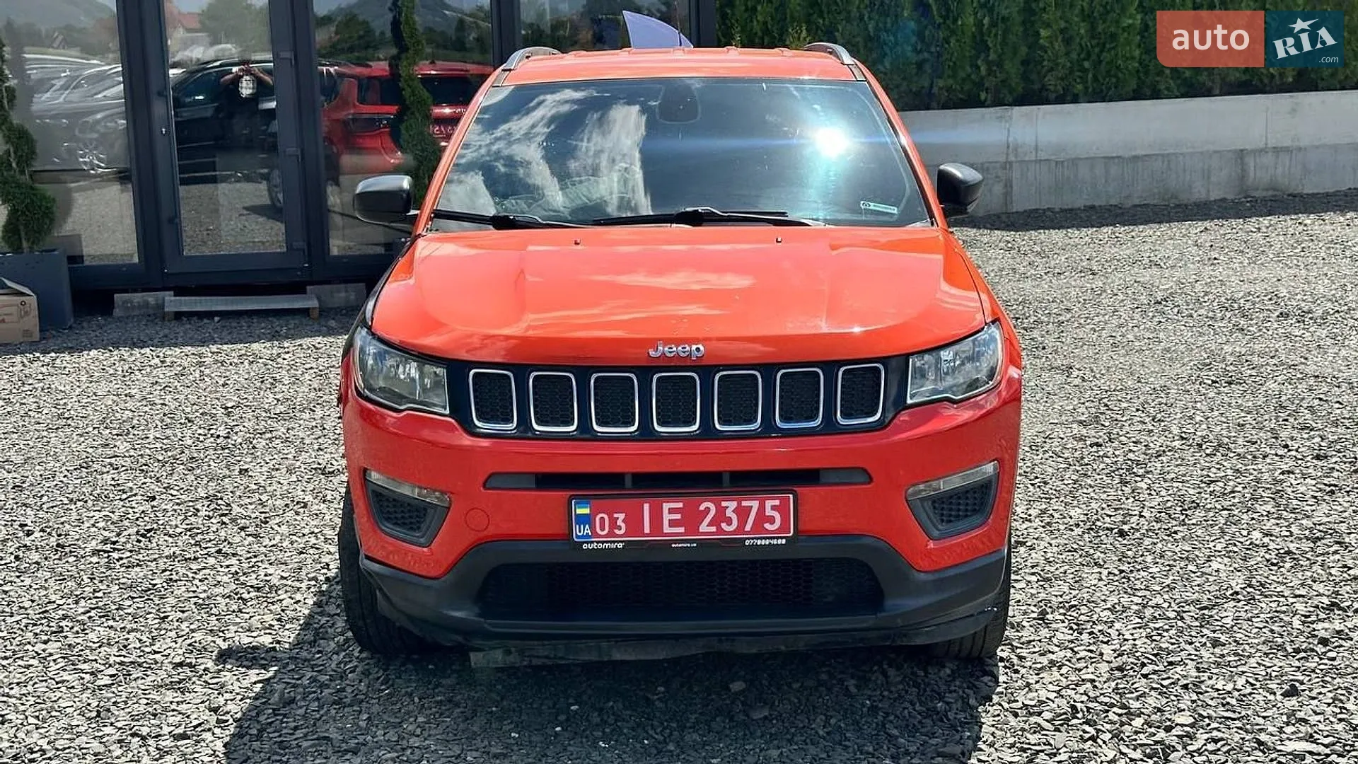 2017 Jeep Compass - мініатюра 2