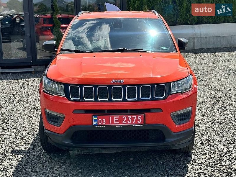 Позашляховик / Кросовер Jeep Compass 2017 в Луцьку фото 2 Позашляховик / Кросовер Jeep Compass 2017 в Луцьку