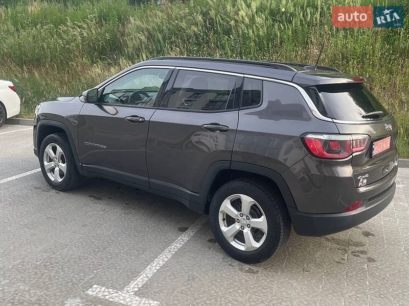 Внедорожник / Кроссовер Jeep Compass 2018 в Львове