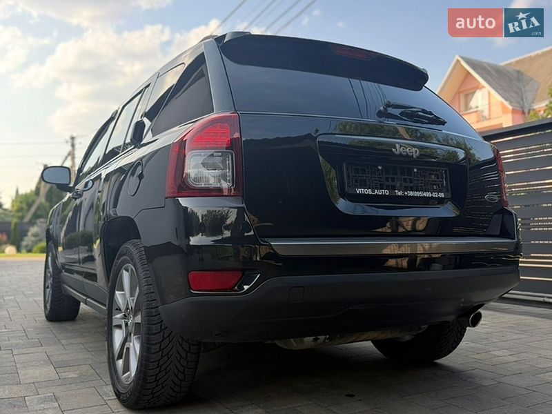 Внедорожник / Кроссовер Jeep Compass 2016 в Луцке