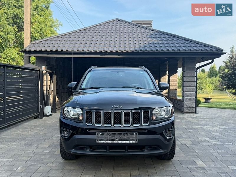 Внедорожник / Кроссовер Jeep Compass 2016 в Луцке