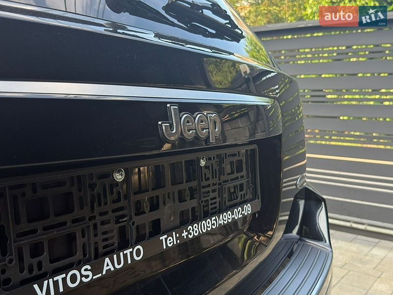Внедорожник / Кроссовер Jeep Compass 2016 в Луцке