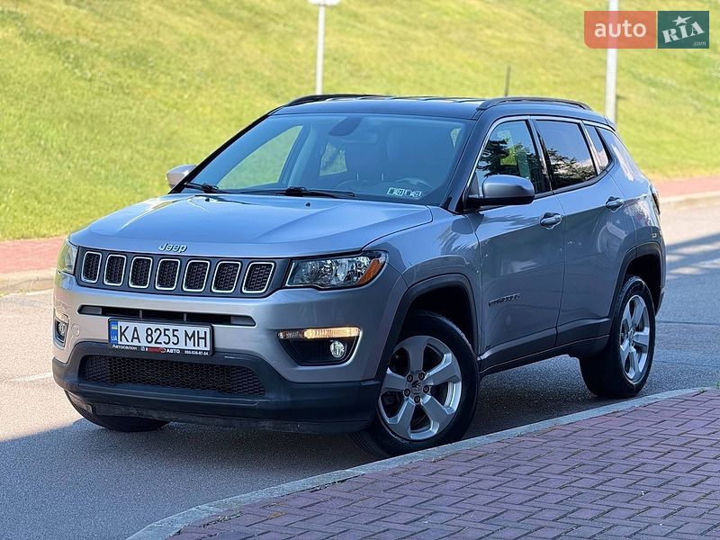 Позашляховик / Кросовер Jeep Compass 2019 в Києві