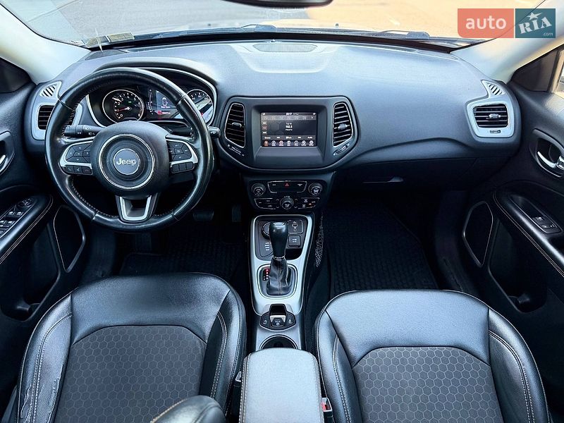 Позашляховик / Кросовер Jeep Compass 2019 в Києві