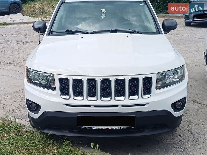 Jeep Compass 2016 Jeep Compass 2016