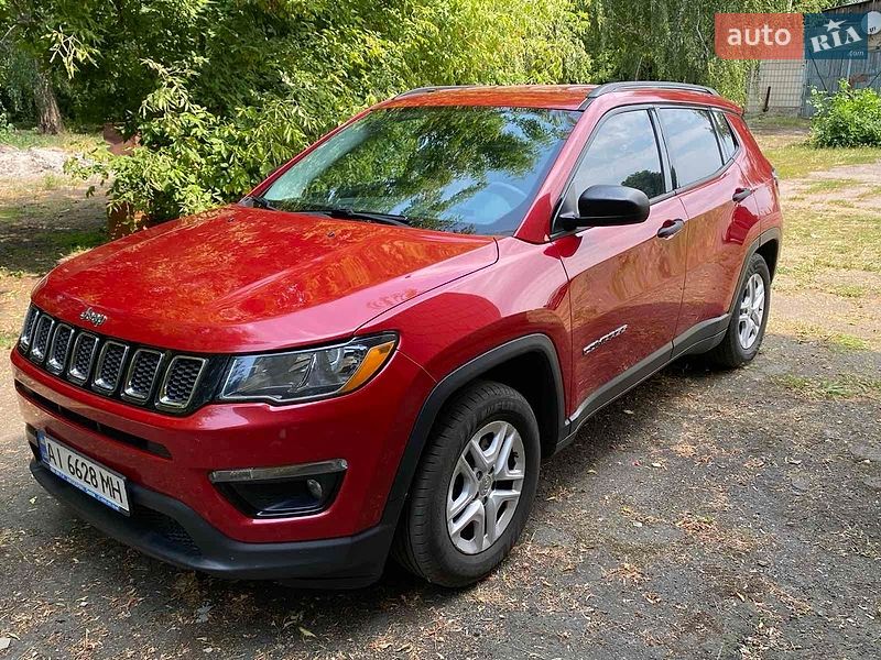 Позашляховик / Кросовер Jeep Compass 2017 в Миронівці